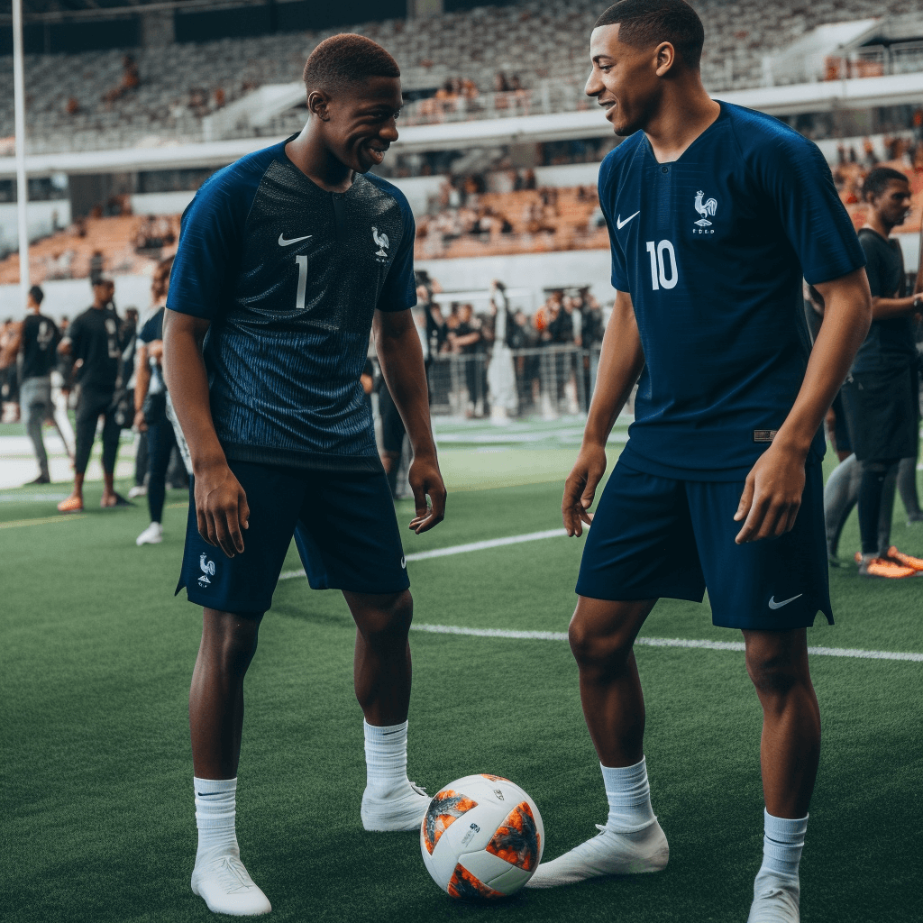 bill9603180481_Mbappe_and_Dembele_playing_football_in_arena_8c5ec539-1602-4bc0-a328-6ccbbc8eb093.png