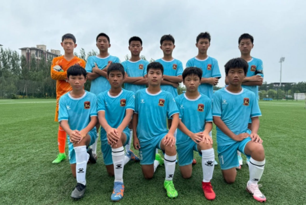 李永辉双响助苏州东吴-新实U13队2-1击败四川天府U13队